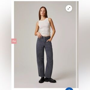 Edyson jack high rise slouchy barrel Jean